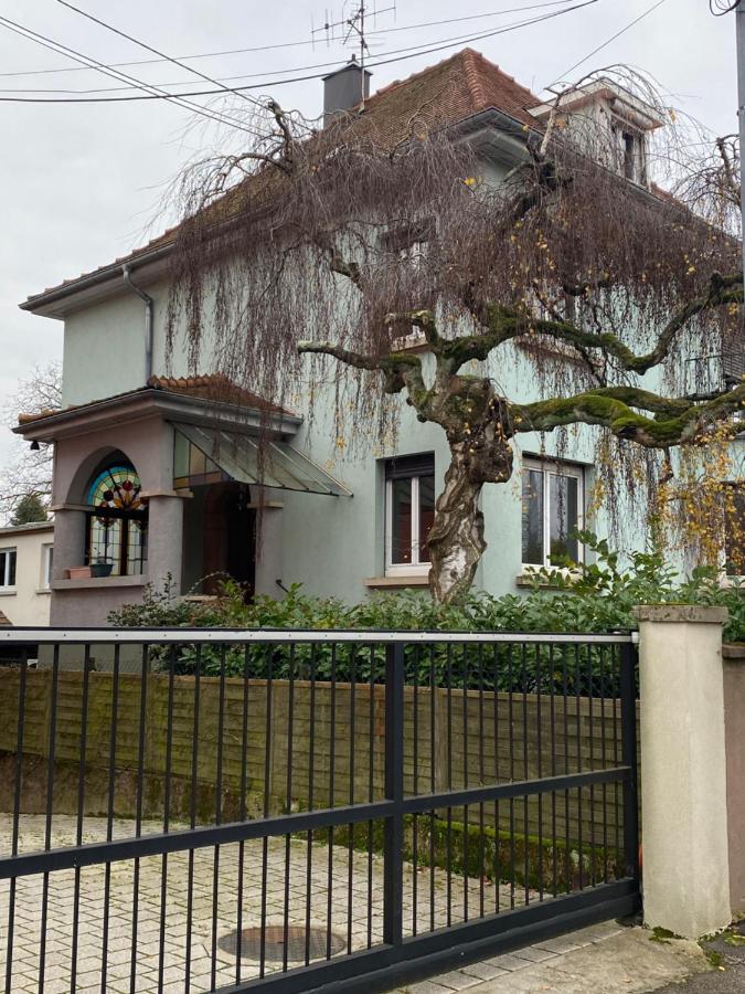 Apartmán Les Petites Plumes D'Hag Haguenau Exteriér fotografie